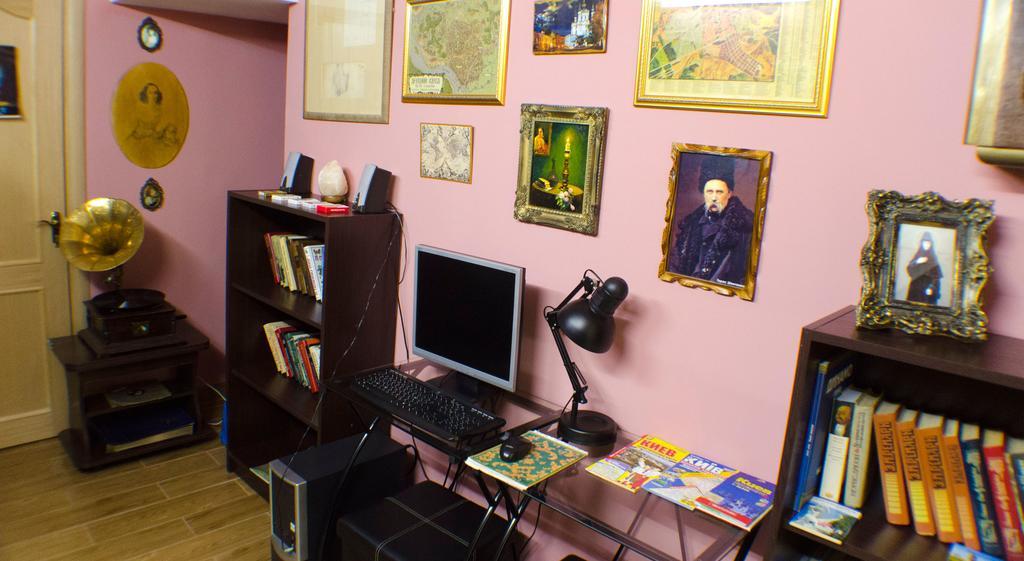 Ballet Hostel Kiev Extérieur photo